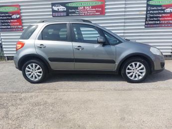Suzuki SX4 X-EC