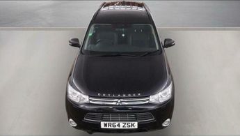 Mitsubishi Outlander 2.0h 12kWh GX4h CVT 4WD Euro 5 (s/s) 5dr