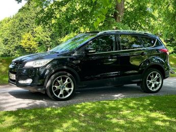 Ford Kuga 2.0 TDCi Titanium X 2WD Euro 6 (s/s) 5dr