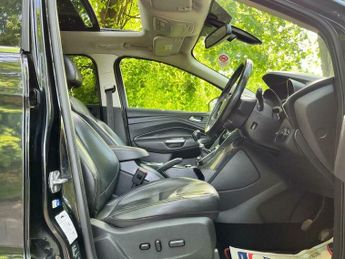 Ford Kuga 2.0 TDCi Titanium X 2WD Euro 6 (s/s) 5dr