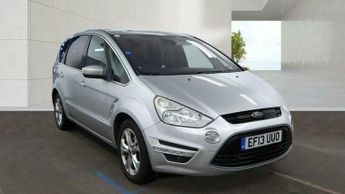 Ford S-Max 1.6 TDCi Titanium Euro 5 (s/s) 5dr