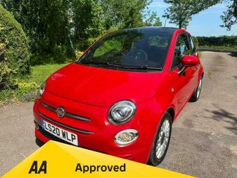 Fiat 500 LOUNGE