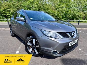 Nissan Qashqai DCI N-TEC PLUS