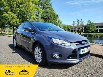 Ford Focus 1.6 Titanium Hatchback 5dr Petrol Manual Euro 5 (125 ps)