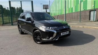 Mitsubishi Outlander 2.0 MIVEC Black SUV 5dr Petrol CVT 4WD Euro 6 (s/s) (150 ps)