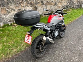BMW G310R GS