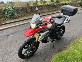 BMW G310R GS