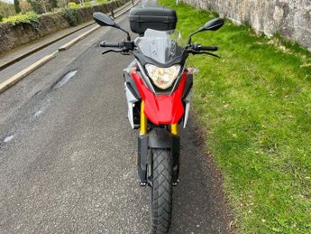 BMW G310R GS