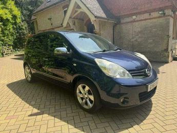 Nissan Note 1.6 16V Tekna Euro 5 5dr