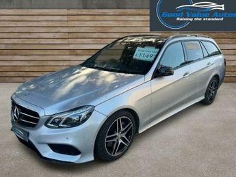 Mercedes E Class 3.0 E350 V6 BlueTEC AMG Night Edition (Premium Plus) G-Tronic+ E