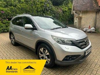 Honda CR-V 2.2 i-DTEC EX Auto 4WD Euro 5 5dr