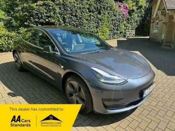 Tesla Model 3 Standard Range Plus Auto RWD 4dr