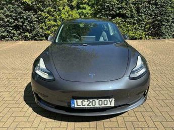 Tesla Model 3 Standard Range Plus Auto RWD 4dr