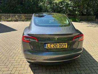 Tesla Model 3 Standard Range Plus Auto RWD 4dr
