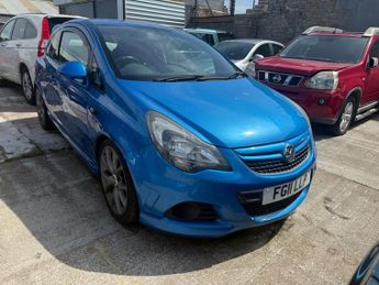 Vauxhall Corsa VXR BLUE EDITION
