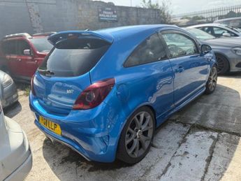 Vauxhall Corsa VXR BLUE EDITION