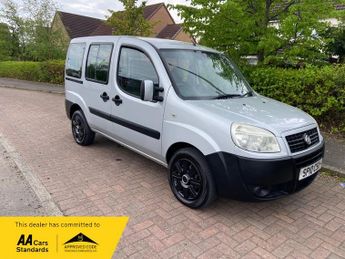 Fiat Doblo 8V ACTIVE GLENEAGLES WHEELCHAIR ADAPTED