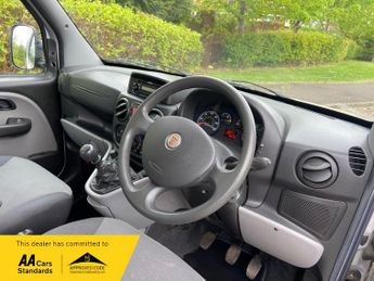 Fiat Doblo 8V ACTIVE GLENEAGLES WHEELCHAIR ADAPTED