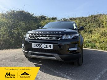 Land Rover Range Rover Evoque 2.2 SD4 Pure SUV 5dr Diesel Auto 4WD Euro 5 (s/s) (190 ps)
