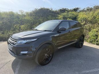 Land Rover Range Rover Evoque 2.2 SD4 Pure SUV 5dr Diesel Auto 4WD Euro 5 (s/s) (190 ps)