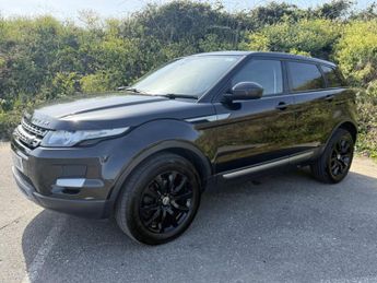 Land Rover Range Rover Evoque 2.2 SD4 Pure SUV 5dr Diesel Auto 4WD Euro 5 (s/s) (190 ps)