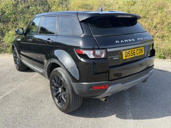 Land Rover Range Rover Evoque 2.2 SD4 Pure SUV 5dr Diesel Auto 4WD Euro 5 (s/s) (190 ps)