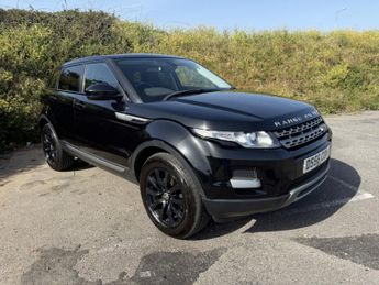 Land Rover Range Rover Evoque 2.2 SD4 Pure SUV 5dr Diesel Auto 4WD Euro 5 (s/s) (190 ps)