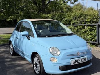 Fiat 500 C POP