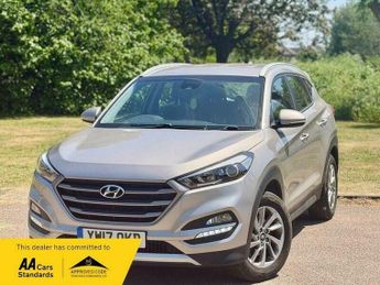 Hyundai Tucson 1.6 GDi Blue Drive SE SUV 5dr Petrol Manual Euro 6 (s/s) (132 ps