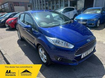 Ford Fiesta 1.0T EcoBoost Zetec Euro 6 (s/s) 5dr