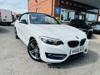 BMW 218 1.5 218i Sport Euro 6 (s/s) 2dr