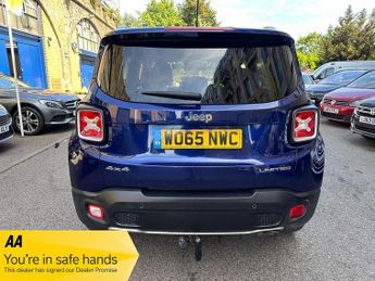 Jeep Renegade M-JET LIMITED