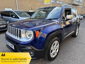 Jeep Renegade M-JET LIMITED