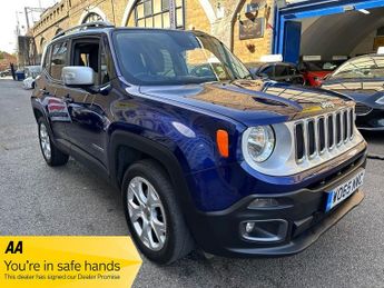 Jeep Renegade M-JET LIMITED