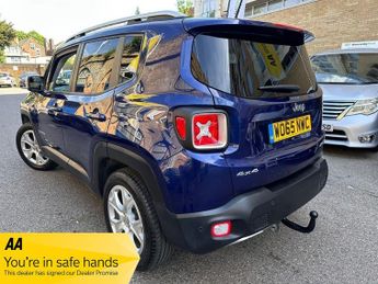 Jeep Renegade M-JET LIMITED