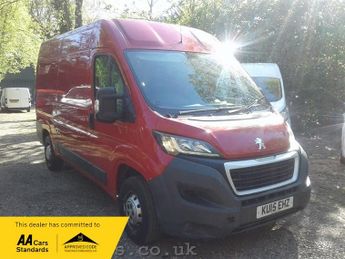 Peugeot Boxer HDI 333 L2H2 P/V