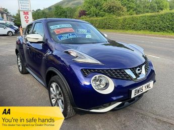 Nissan Juke TEKNA DIG-T