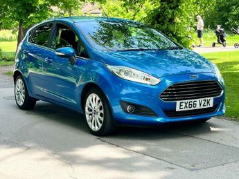 Ford Fiesta 1.5 TDCi Titanium X Euro 6 5dr