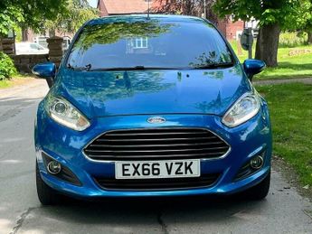 Ford Fiesta 1.5 TDCi Titanium X Euro 6 5dr