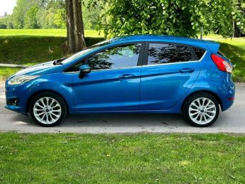 Ford Fiesta 1.5 TDCi Titanium X Euro 6 5dr