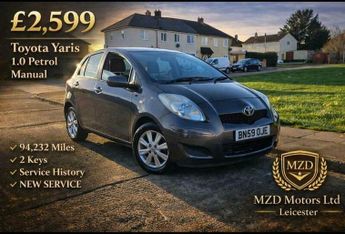 Toyota Yaris 1.0 VVT-i TR Euro 4 5dr