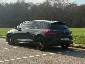 Volkswagen Scirocco 2.0 TDI BlueMotion Tech R-Line DSG Euro 6 (s/s) 3dr