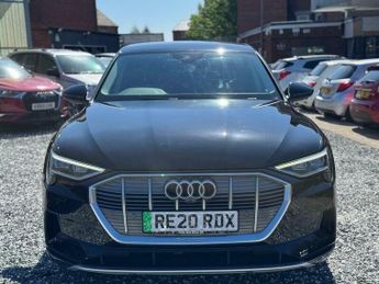 Audi E-TRON 50 Technik Auto quattro 5dr 71.2kWh
