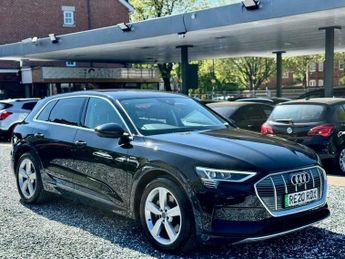 Audi E-TRON 50 Technik Auto quattro 5dr 71.2kWh