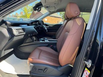 Audi E-TRON 50 Technik Auto quattro 5dr 71.2kWh