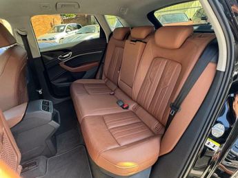 Audi E-TRON 50 Technik Auto quattro 5dr 71.2kWh