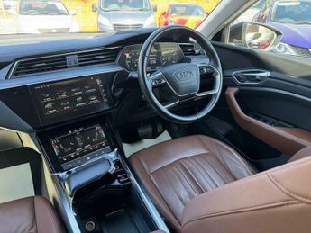 Audi E-TRON 50 Technik Auto quattro 5dr 71.2kWh