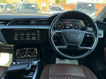 Audi E-TRON 50 Technik Auto quattro 5dr 71.2kWh