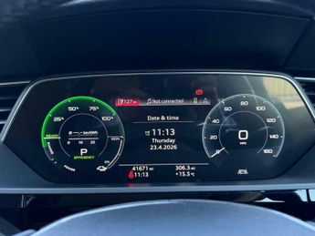 Audi E-TRON 50 Technik Auto quattro 5dr 71.2kWh
