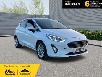 Ford Fiesta TITANIUM X
